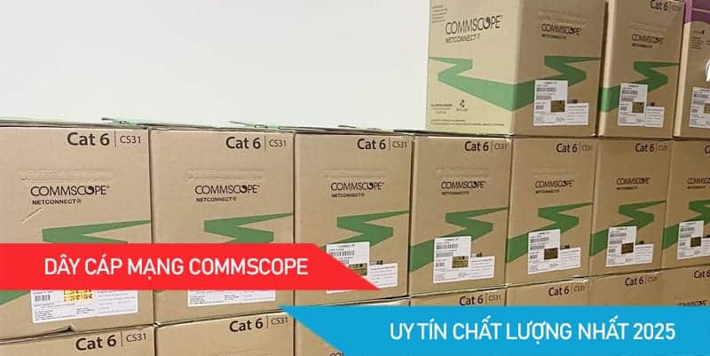 dây cáp mạng commscope