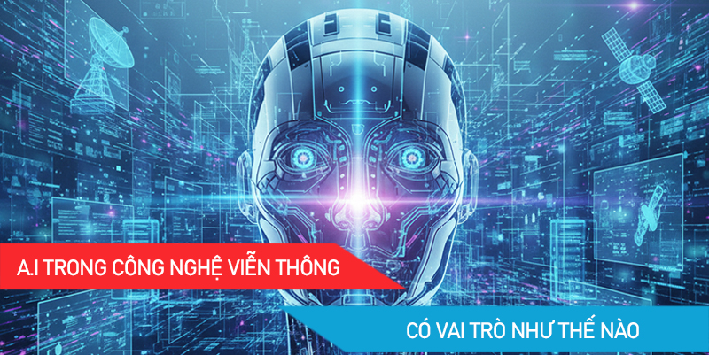 A.I trong công nghệ viễn thông