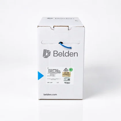 Cáp mạng Belden Cat6 UTP 7814A, phân phối trực tiếp Hà Nội