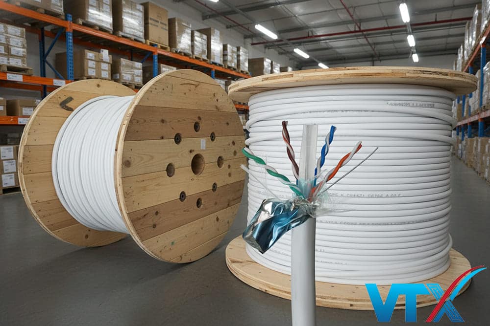 Cáp mạng COMMSCOPE Cat6A FTP