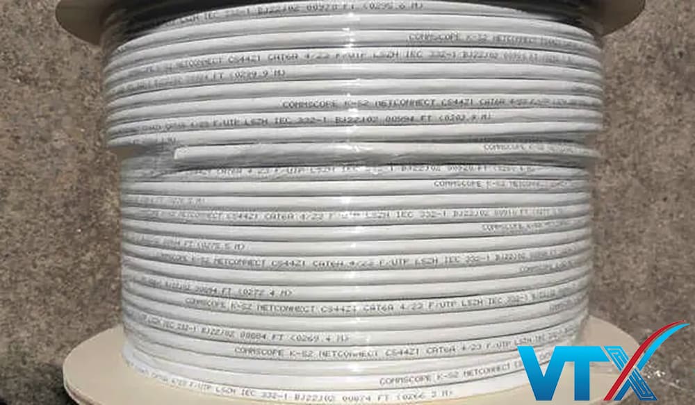 Cáp mạng COMMSCOPE Cat6A FTP