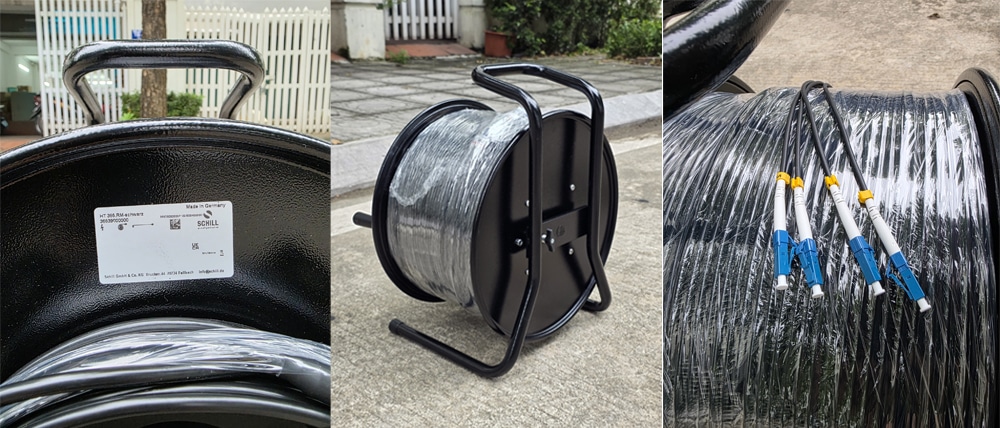 Cáp quang lưu động