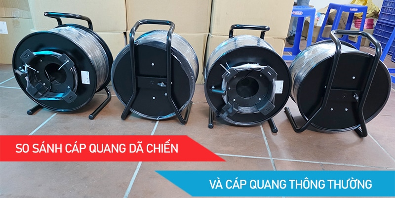 Cáp quang lưu động