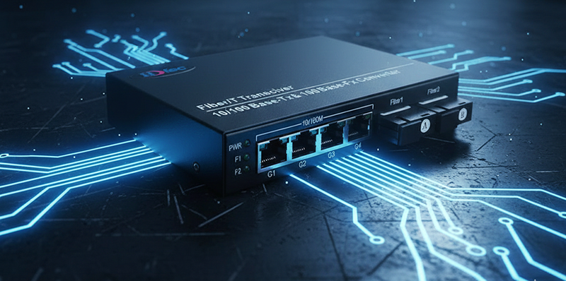 converter quang hdtec