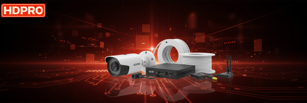 Thương hiệu HDPRO