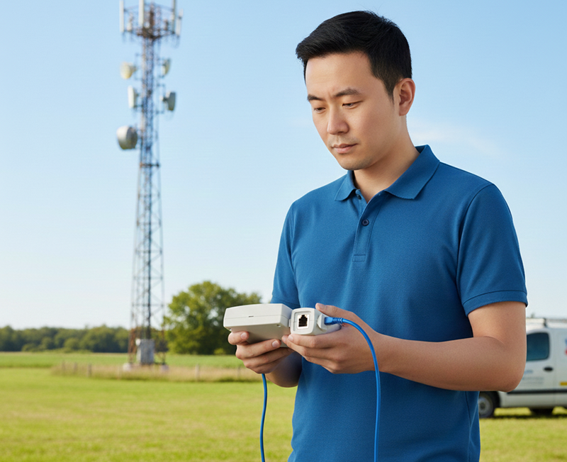 Bộ test dây mạng RJ45 Bộ test dây mạng RJ45