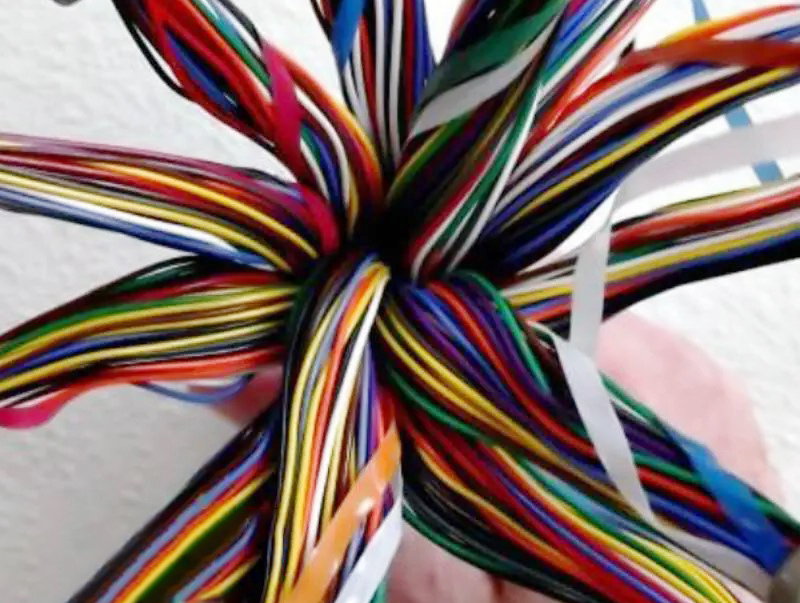 Cáp Điện Thoại Luồn Cống Z43