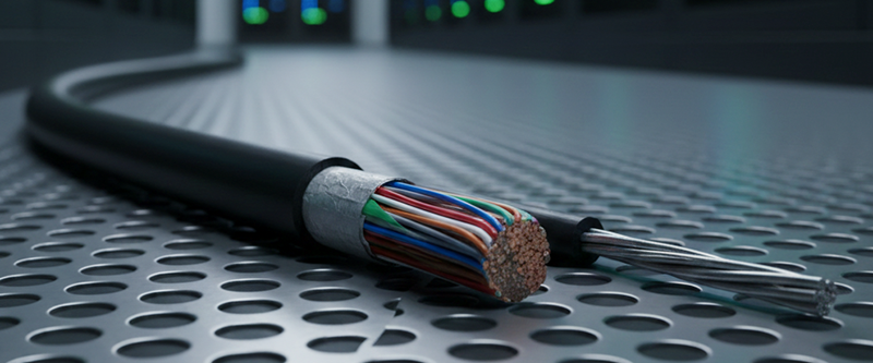 Cáp điện thoại treo ngoài trời Z43