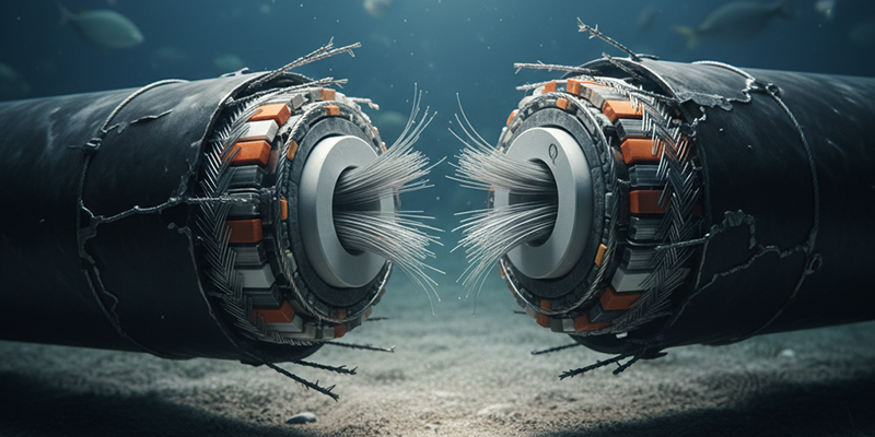 Cáp quang biển AAG Cáp quang biển AAG