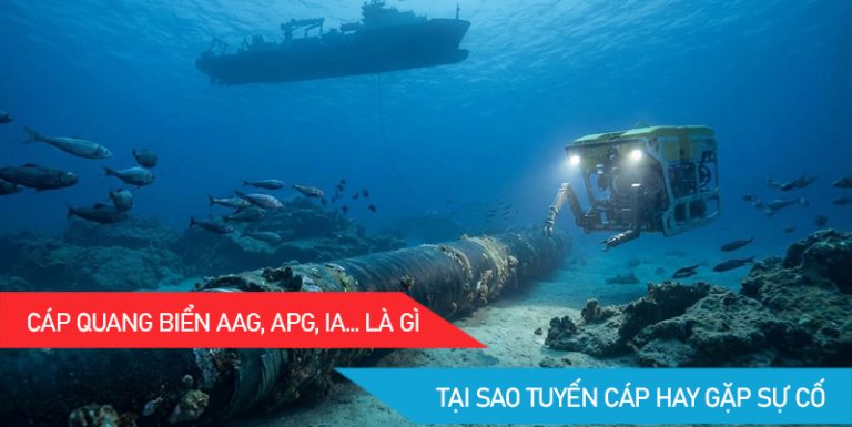 Cáp quang biển AAG