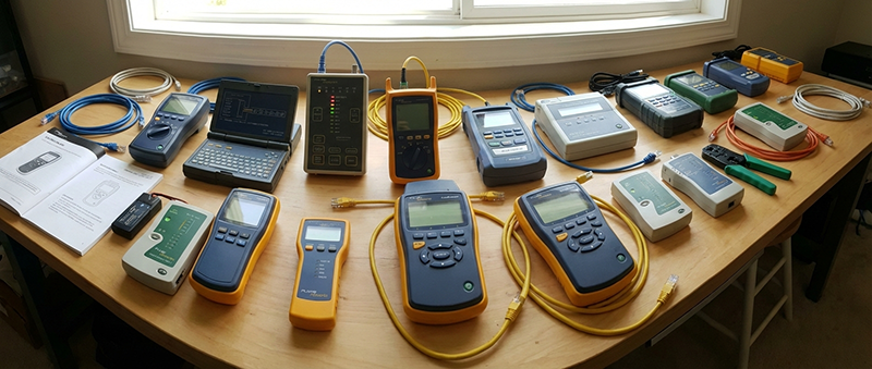 dụng cụ test dây mạng