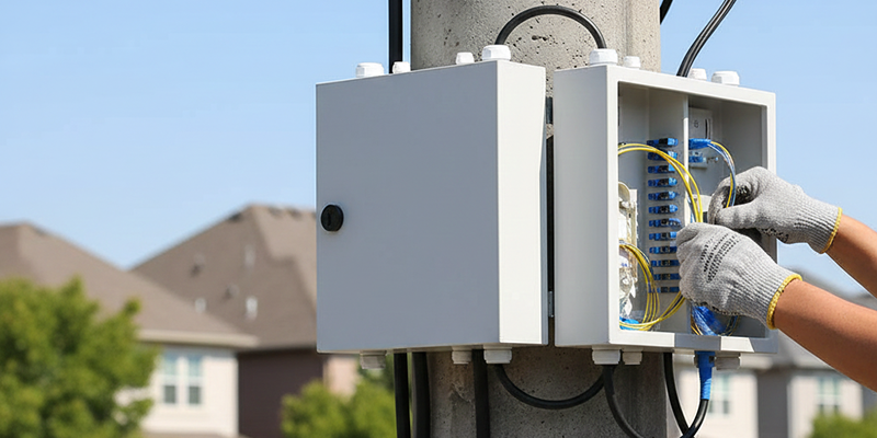 Hộp nối cáp quang ngoài trời