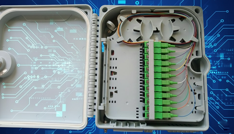 Hộp nối cáp quang ngoài trời