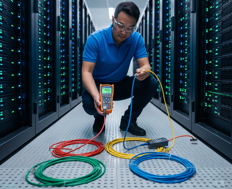 Máy test dây mạng