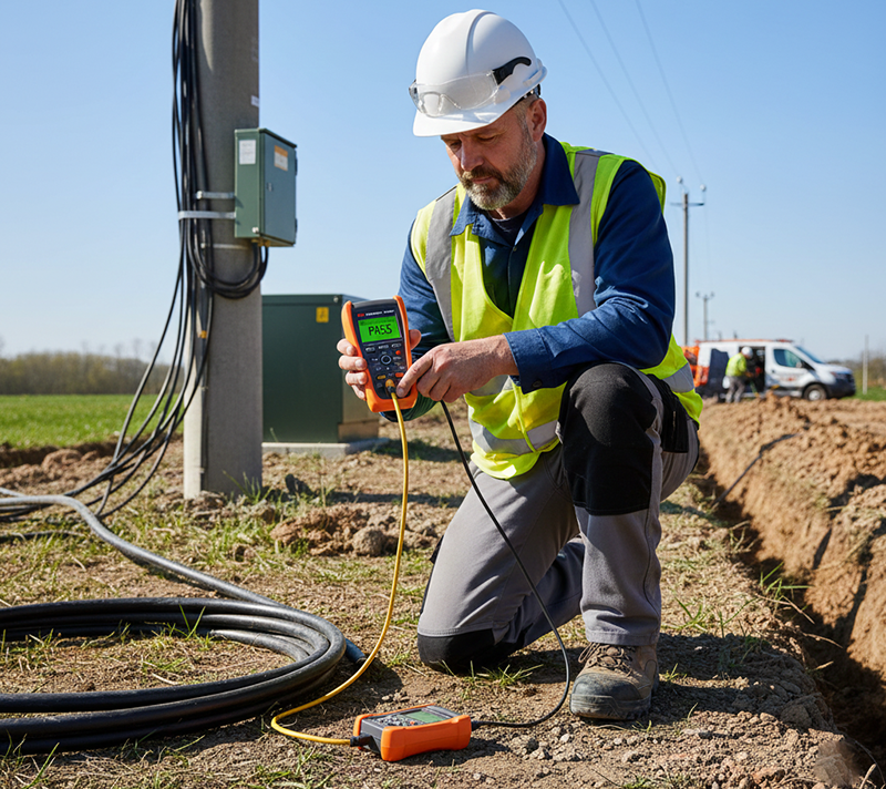 Máy test dây mạng