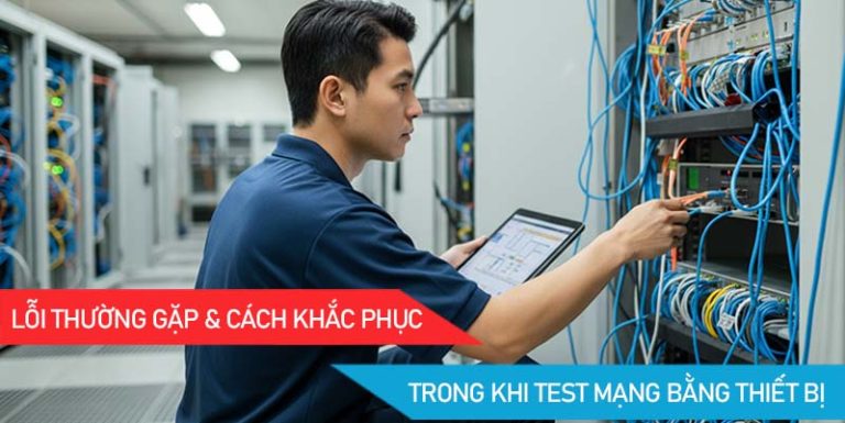 Thiết bị test dây mạng