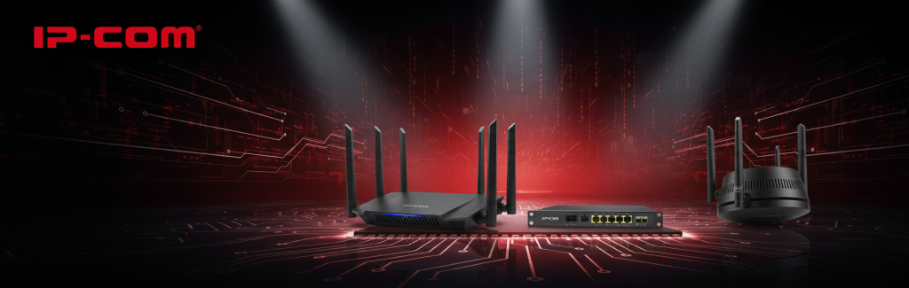 Thương hiệu IP-COM Thương hiệu IP-COM