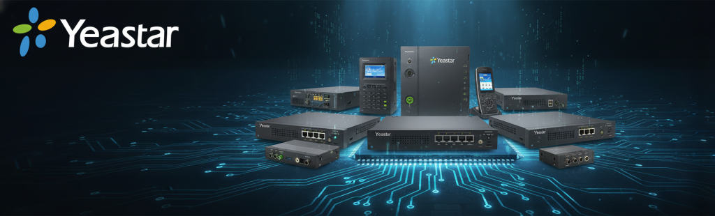 Thương hiệu Yeastar