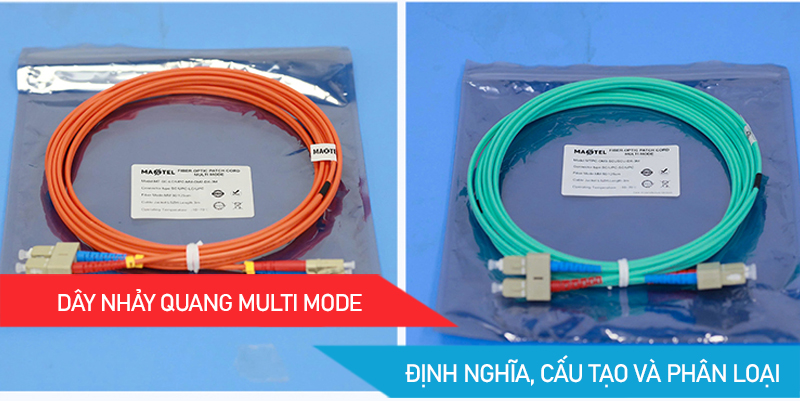 Dây nhảy quang Multi Mode là gì