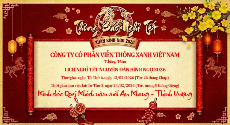 lịch nghỉ tết năm mới