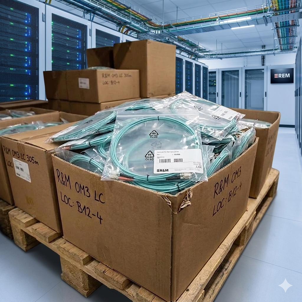 Dây nhảy quang R&M FO OM3 LC-LC 