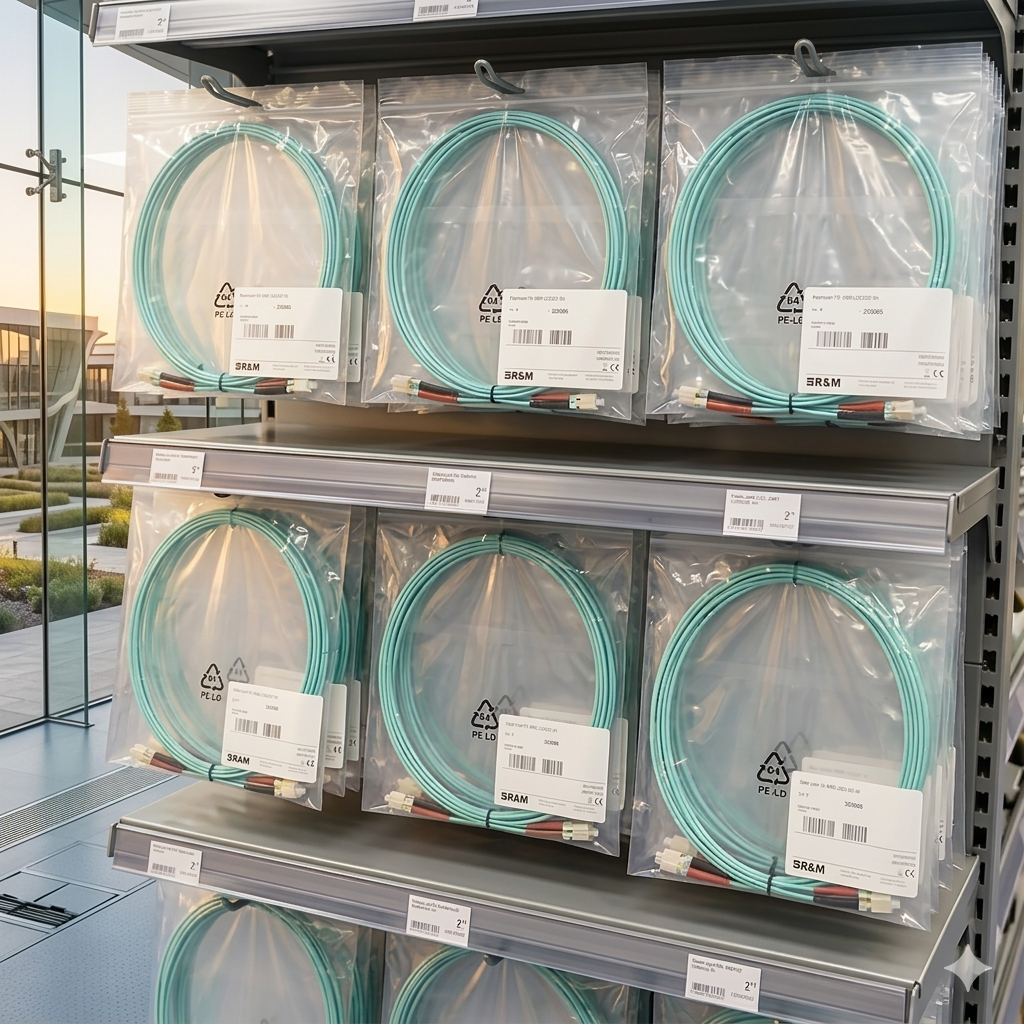 Dây nhảy quang R&M FO OM3 LC-LC 