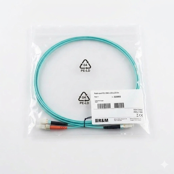 Dây nhảy quang R&M FO OM3 LC-LC