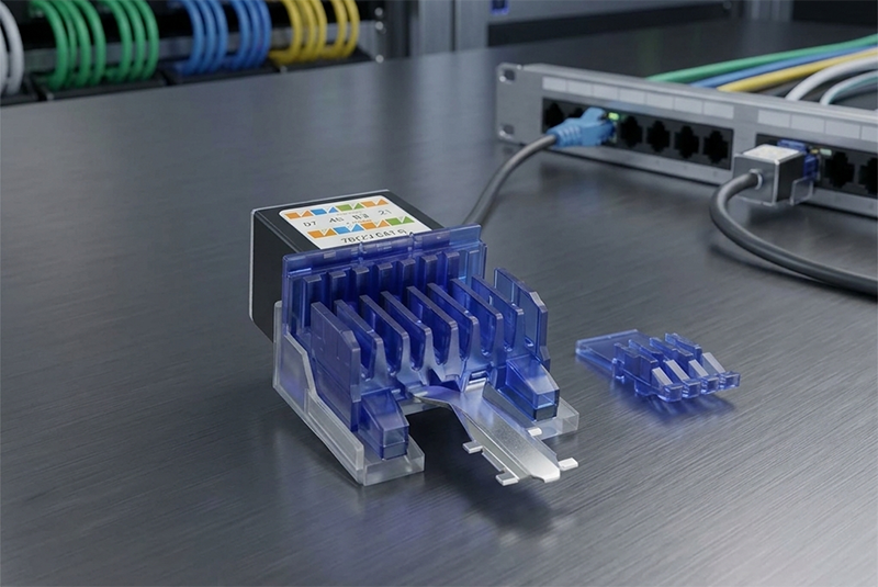 Module-RJ45-Cat6-R&M