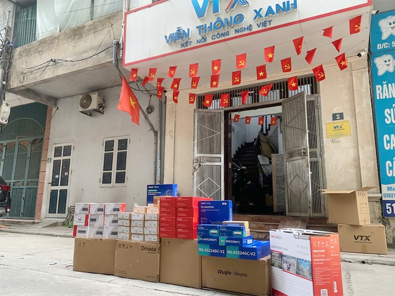 cáp quang Hoàn Kiếm