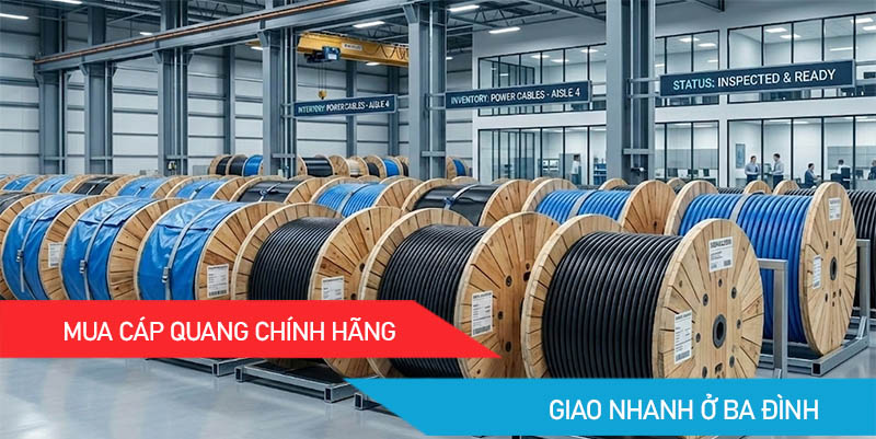 cáp quang Ba Đình