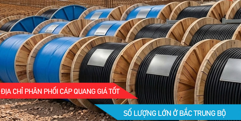 cáp quang Bắc Trung Bộ