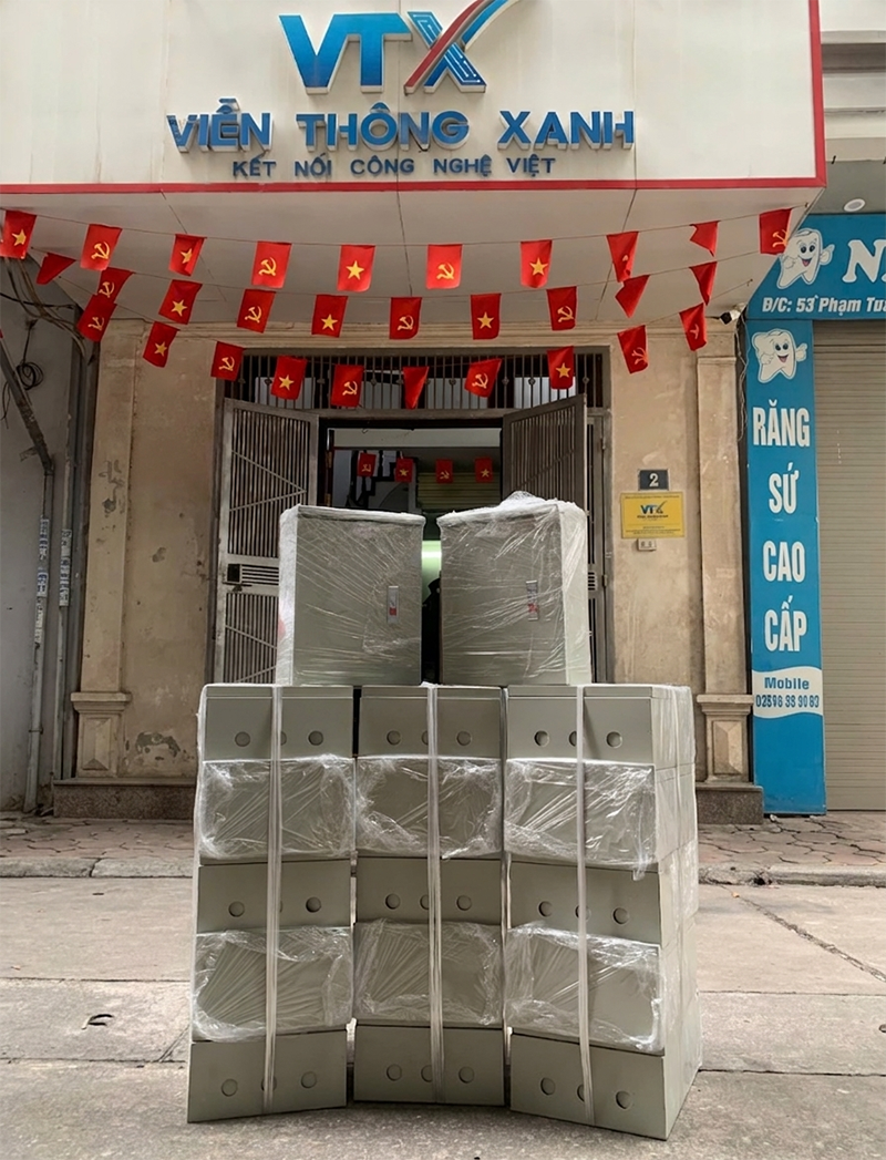 cáp quang Bắc Từ Liêm