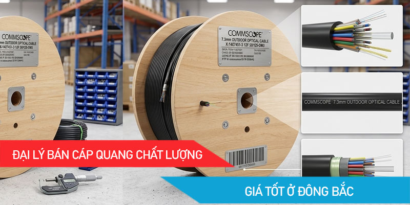 Cáp quang Đông Bắc