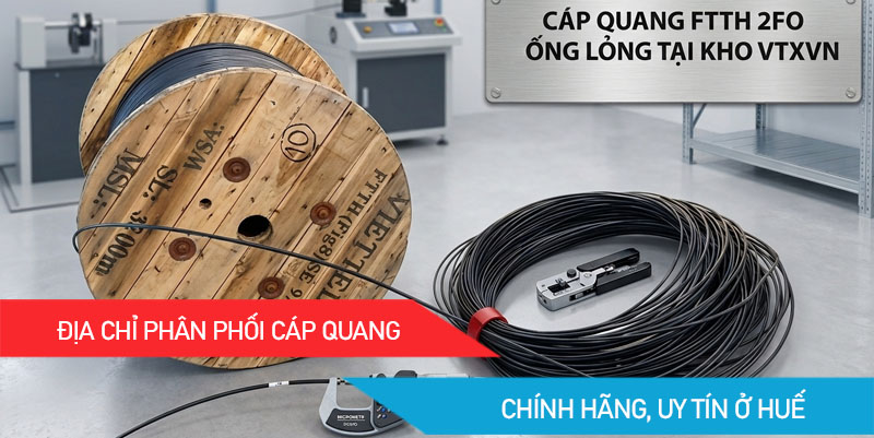 Cáp quang Huế