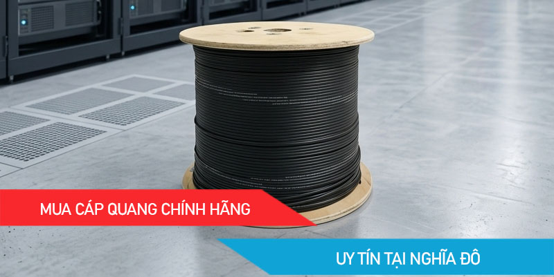 cáp quang tại nghĩa đô