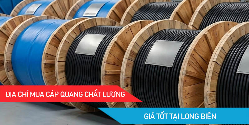 cáp quang Long Biên