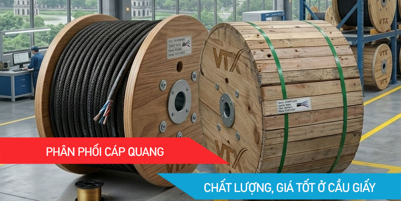 cáp quang ở cầu giấy