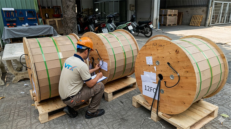 cáp quang tại Hà Nội