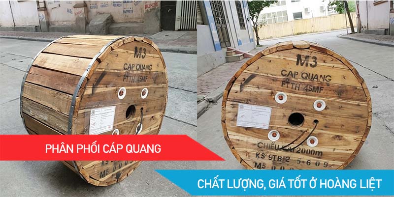 cáp quang ở hoàng liệt