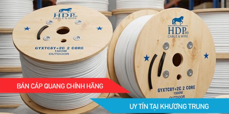 cáp quang tại khương trung