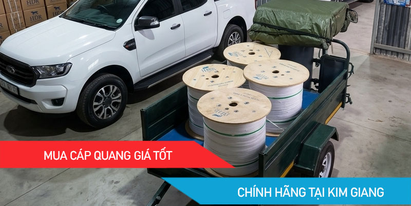 cáp quang tại kim giang