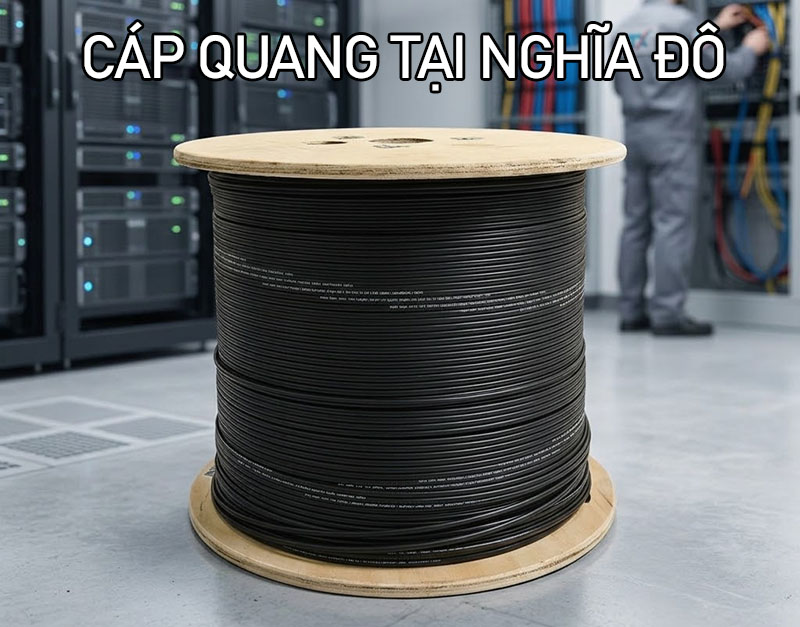 cáp quang ở nghĩa đô