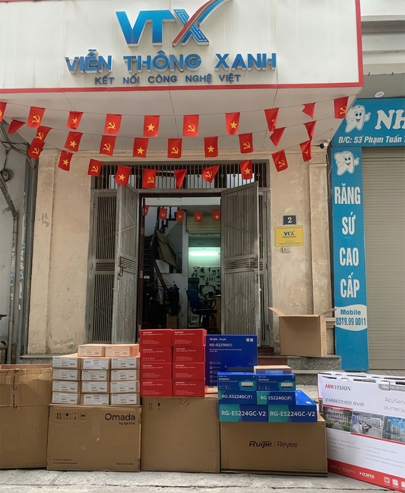 cáp quang tại thanh xuân
