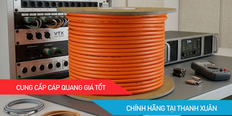 cáp quang tại thanh xuân