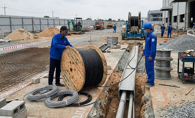 Cáp quang Tây Bắc