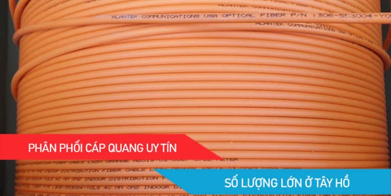 Cáp quang Tây Hồ