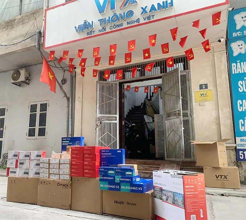 Cáp quang Tây Nguyên