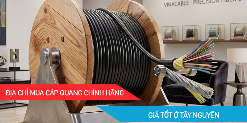 Cáp quang Tây Nguyên