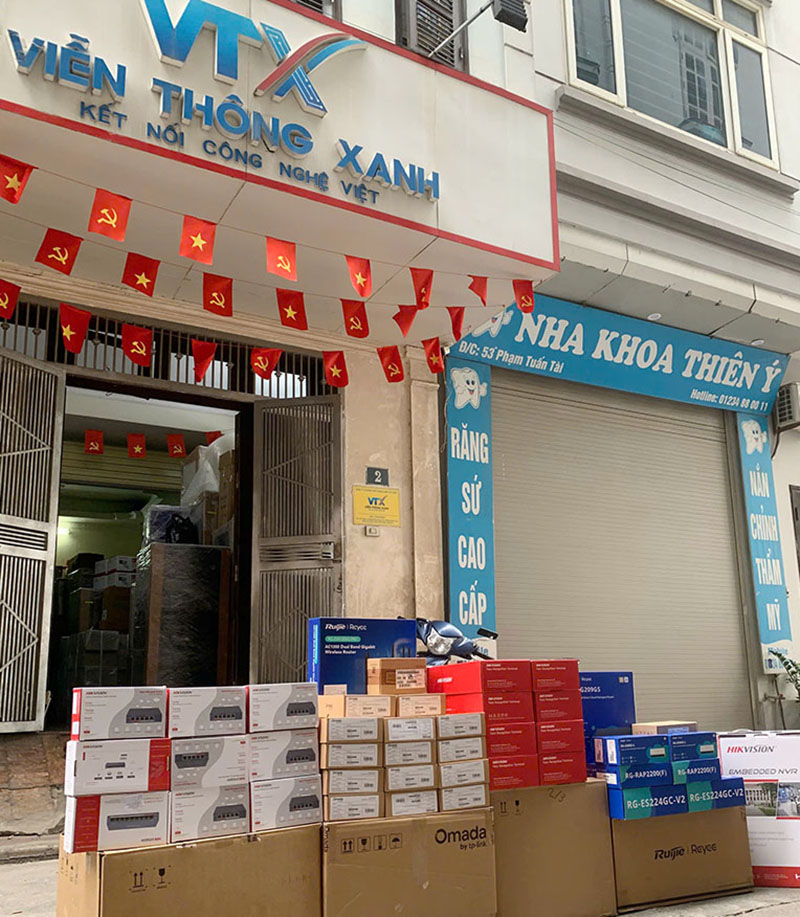 Cáp quang Thành phố Hồ Chí Minh