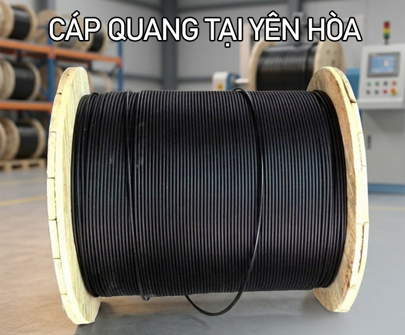 cáp quang tại yên hòa